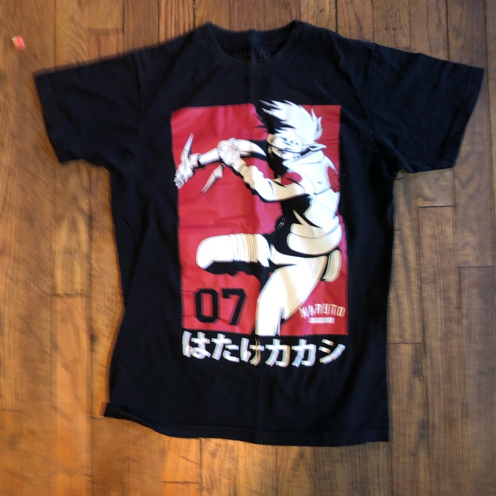Naruto shirt